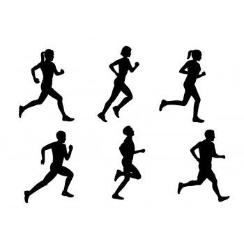 kakepynt maraton løp