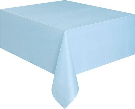 Plastduk -Babyblå- 137x274 cm