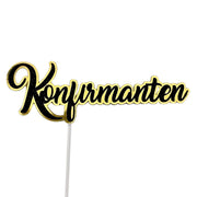 MD82221 konfirmanten i gull