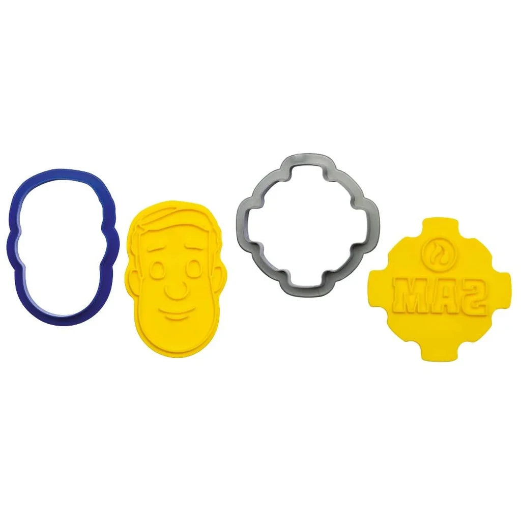 Utstikkere m/stempel -Brannmann Sam nr.1- pk/2 – produktbilde 2
