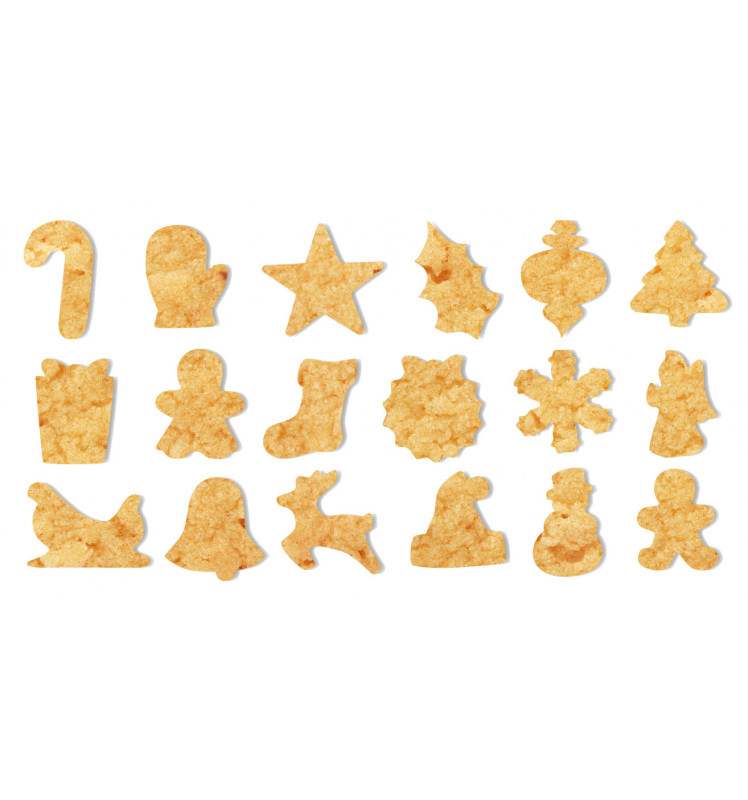 ScrapCooking pepperkakeformer Jul pk/18
