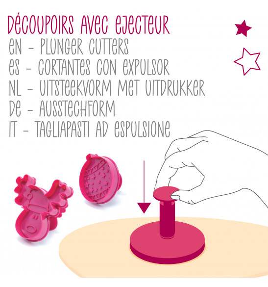 ScrapCooking utstikkersett -Jul- sett/4