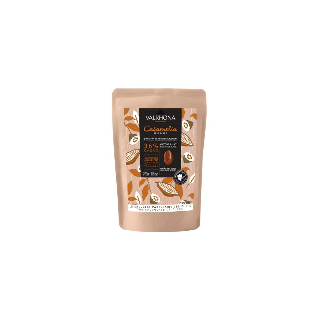 valrhona caramelia melkesjokolade