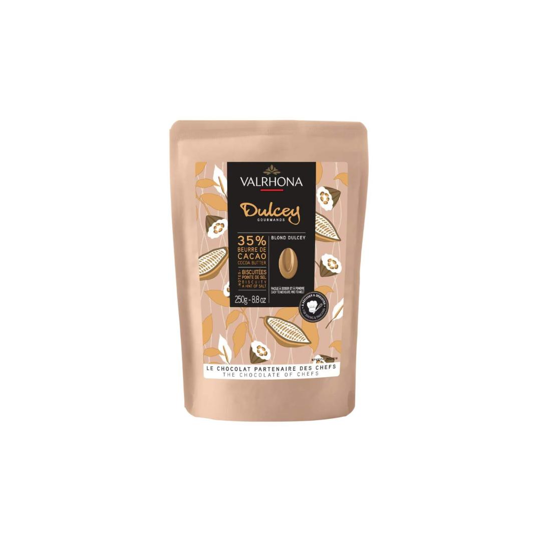 valrhona dulcey hvit sjokolade 35%