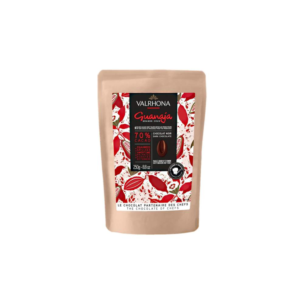 valrhona guanaja mørk sjokolade