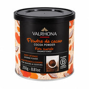 Valrhona usøtet kakaopulver 250 g i ny emballasje