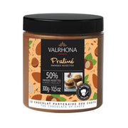 valrhona mandel og hasselnøtt praline
