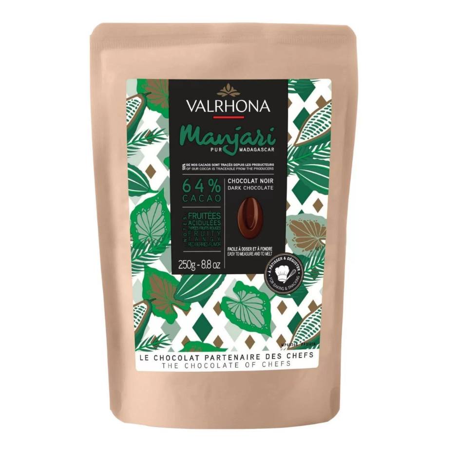 valrhona manjari mørk sjokolade
