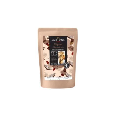 valrhona mørk sjokolade biter