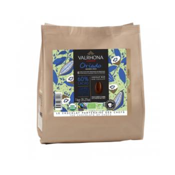 valrhona mørk sjokolade oriado