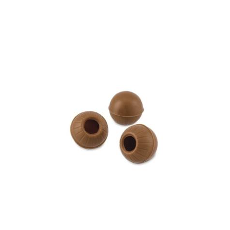 valrhona trøffelskall melkesjokolade