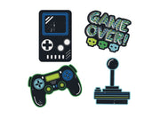 veggdekor gameboy og spillkonsoll