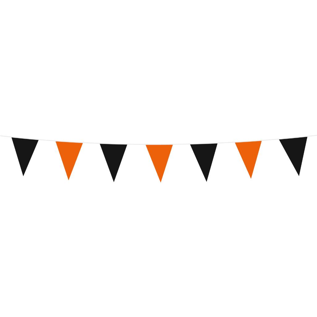vimpel svart og oransje