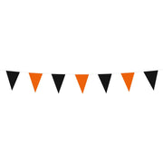 vimpel svart og oransje