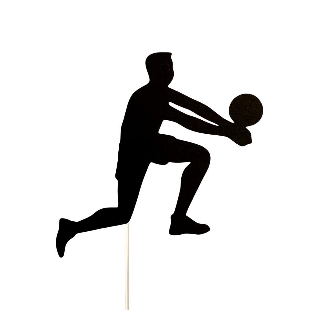 volleyball kaketopp gutt til volleyball kake
