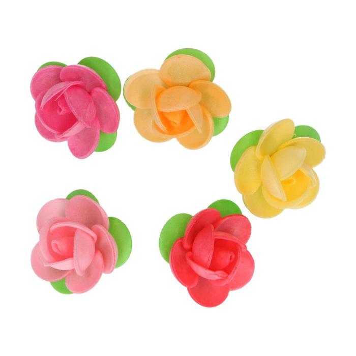 wafer blomst cammelia