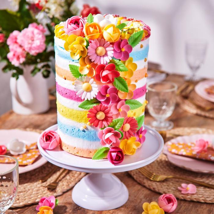 FunCakes Spiselige Blomster -Camellia- pk/5