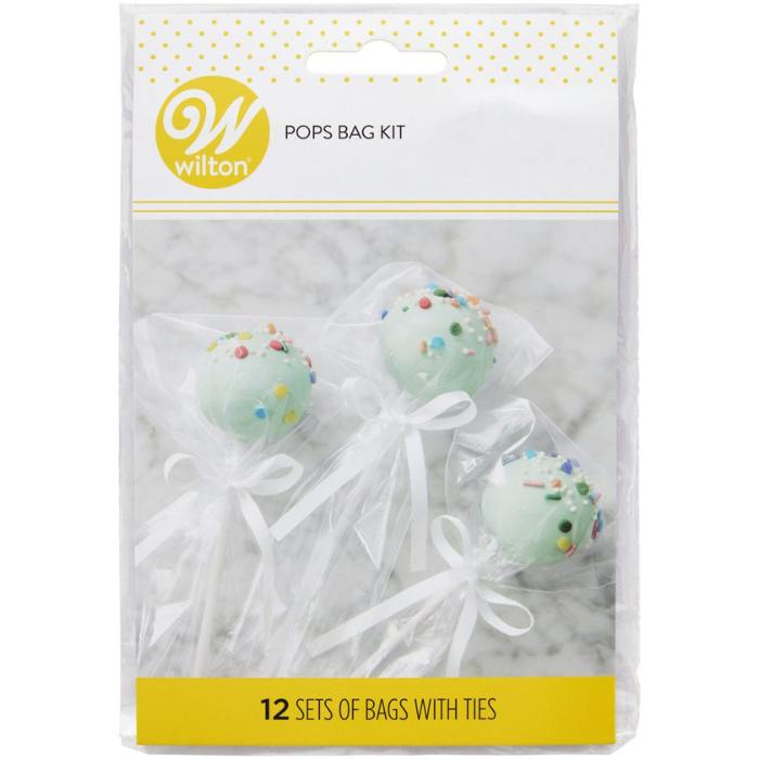 Cake pops singel bag kit pk/12