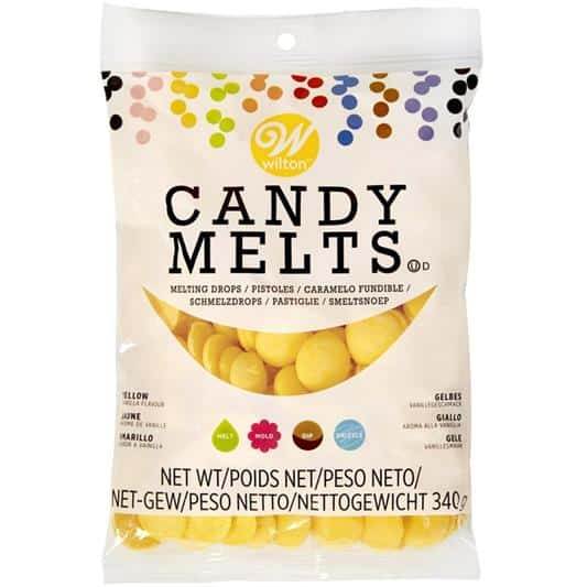 wilton candy melt gul