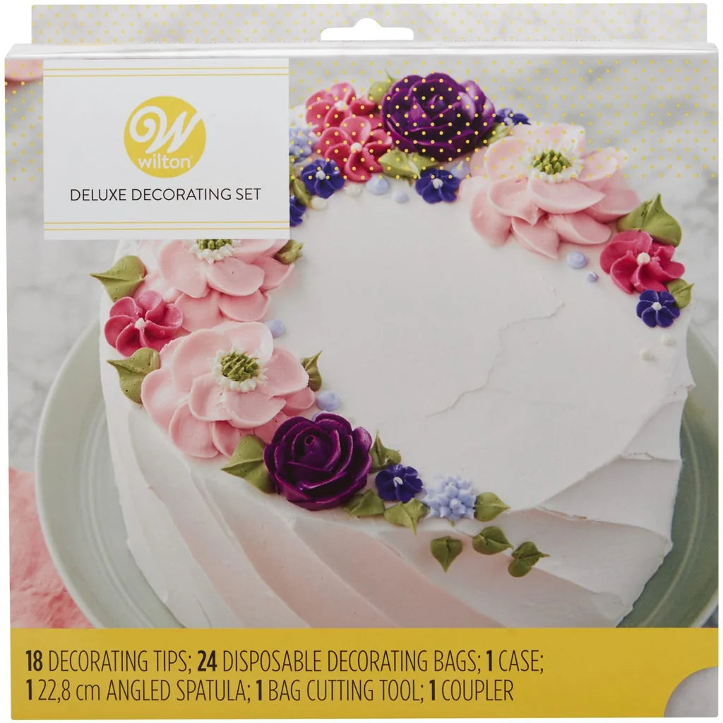 Wilton dekoreringssett Deluxe med 46 deler – emballasje