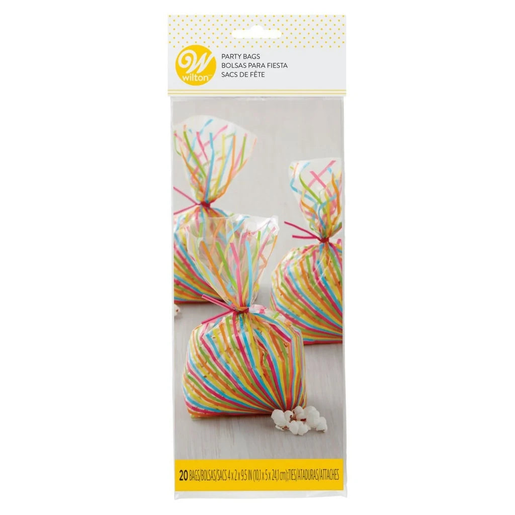 Wilton godteposer -Fargestråler- pk/20 – produktbilde 2