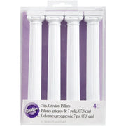 Wilton Greske Pilarer -17,8cm- pk/4 – produktbilde