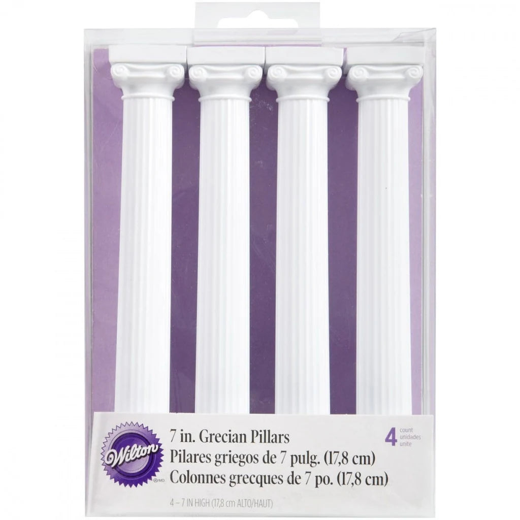 Wilton Greske Pilarer -17,8cm- pk/4 – produktbilde