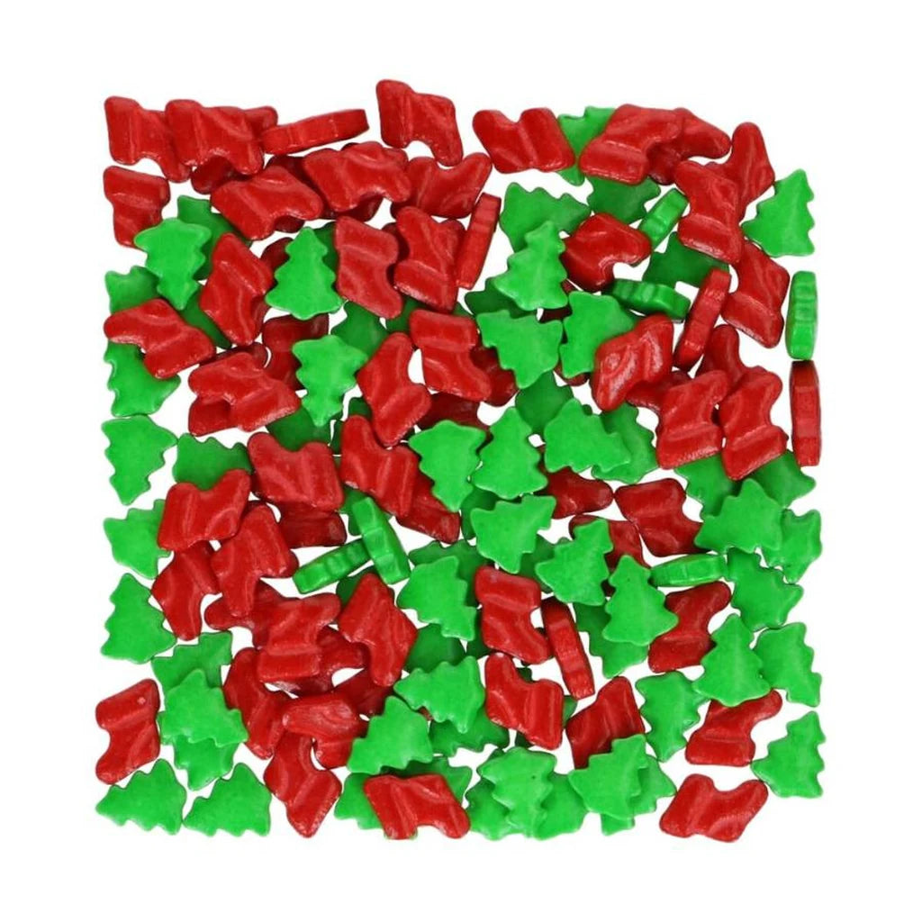 Wilton Kakestrø Julemix 56g – produktbilde 2