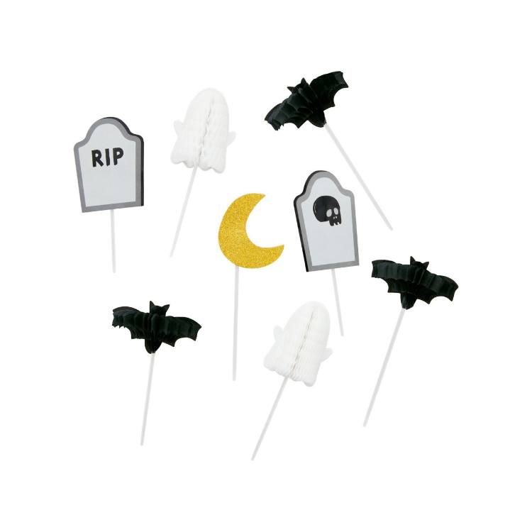 wilton kaketopper hallowen