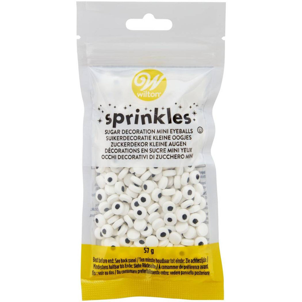 Wilton små spiselige øyne, 7mm, 57g