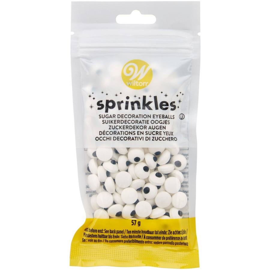 Wilton spiselige øyne, 10mm, 57g