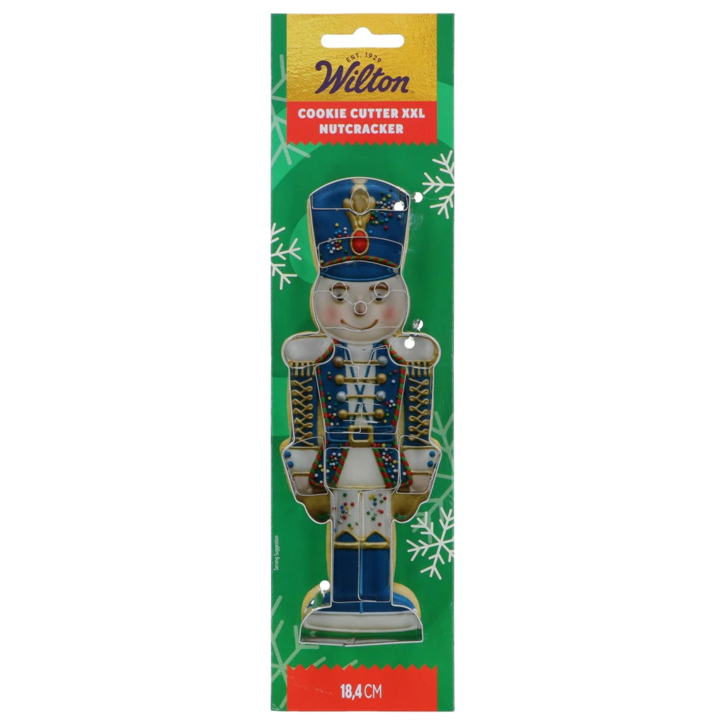 Wilton pepperkakeform nøtteknekker XXL, i emballasjen