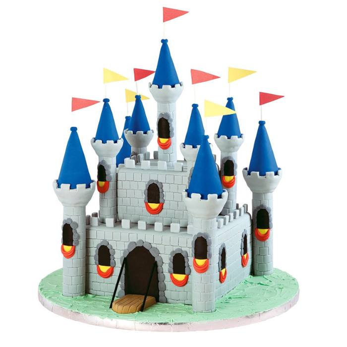 wilton slott kake