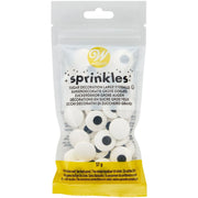 Wilton store spiselige sukkerøyne 19 mm, pose med 57 g