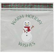 wilton treat bag snømann motiv