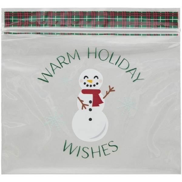 wilton treat bag snømann motiv