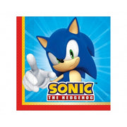 Servietter -Sonic- 20stk