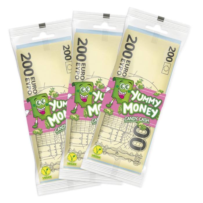 yummy money spiselige penger