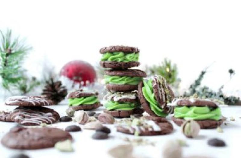 Cravings by Linda mini brownie cookies blogg