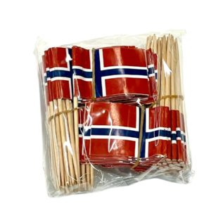 norske flagg pinner