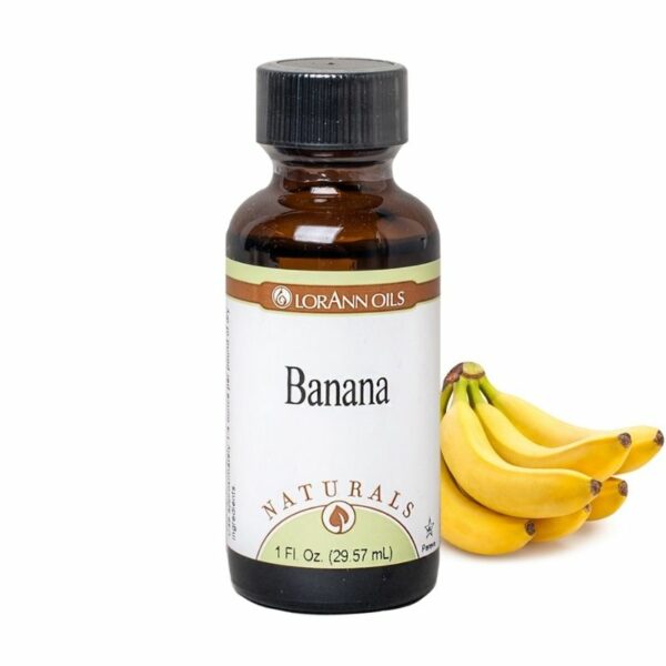 LorAnn naturlig Banansmak, 30ml