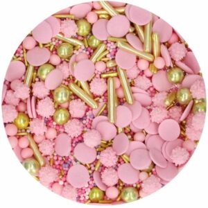 FunCakes Kakestrø Medley -Glamour Pink- 65g 1