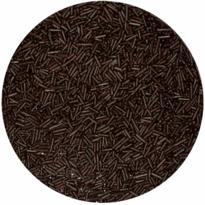 FunCakes Kakestrø sukkertråder -Mørk sjokolade- 210g