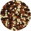 FunCakes Sprø sjokoladeperler -Mix- 155g