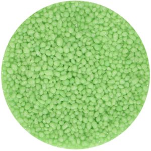 FunCakes Kakestrø Sugar Dots -Grønn- 80g