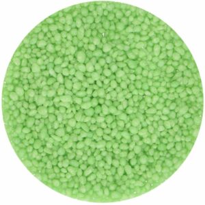 FunCakes Kakestrø Sugar Dots -Grønn- 80g