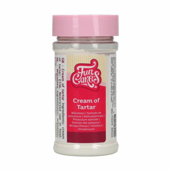 FunCakes Cream of Tartar -80g-