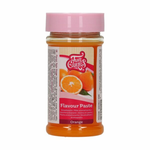 FunCakes Smakstilsetning -Appelsin- 120g