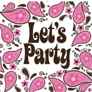 Servietter -Let's Party- pk/20