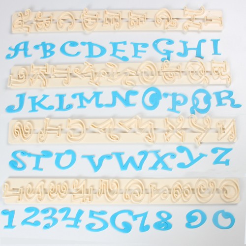 FMM Chunky Funky Alphabet & Numbers Set Tappits
